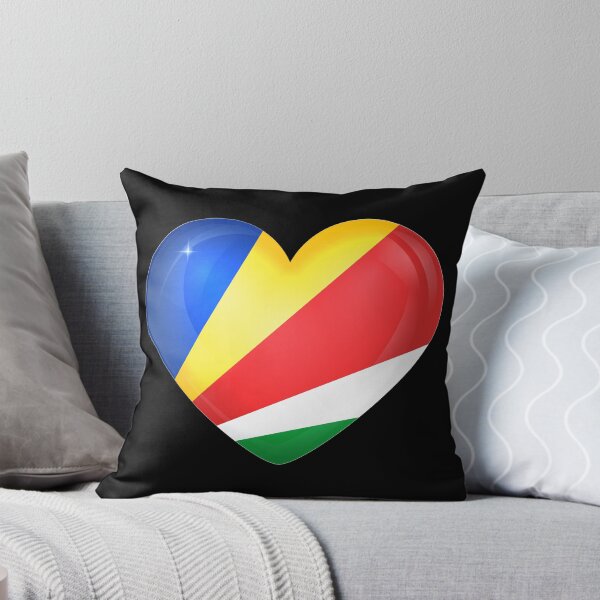 Item preview, My heart is in Seychelles, Love Seychelles. designed and sold by ArtIsParty.