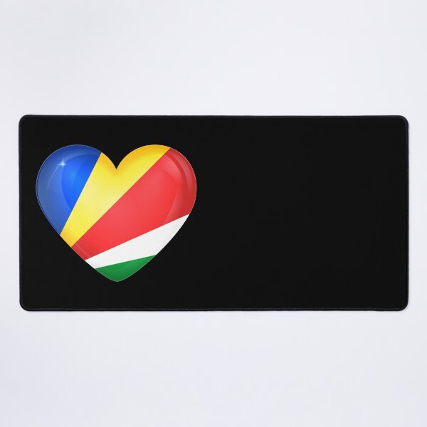 Item preview, My heart is in Seychelles, Love Seychelles. designed and sold by ArtIsParty.