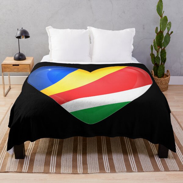 Item preview, My heart is in Seychelles, Love Seychelles. designed and sold by ArtIsParty.
