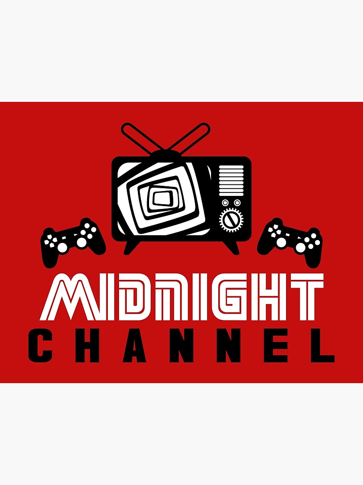 "Midnight Channel" Art Print by nextodie | Redbubble