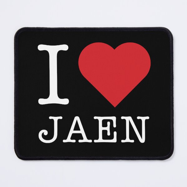 Item preview, Because I love Jaen, Spain designed and sold by ArtIsParty.