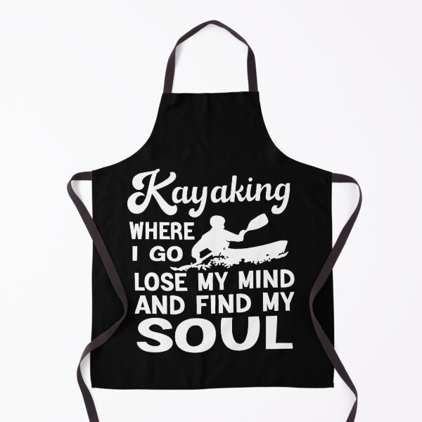 Item preview, Kayaking Where I Go Lose My Mind And Find My Soul Kayak designed and sold by Luna1Shop.
