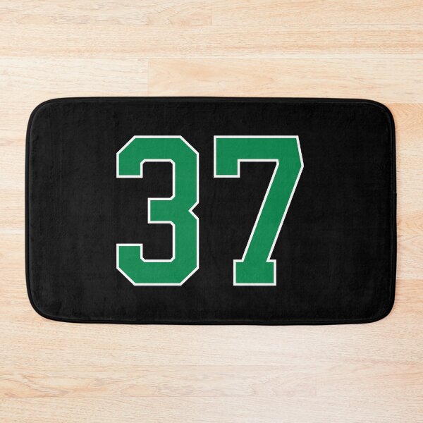 Item preview, 37 number, green lucky sports thirty seven designed and sold by ArtIsParty.