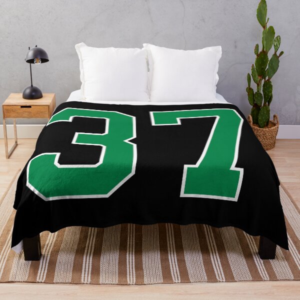 Item preview, 37 number, green lucky sports thirty seven designed and sold by ArtIsParty.