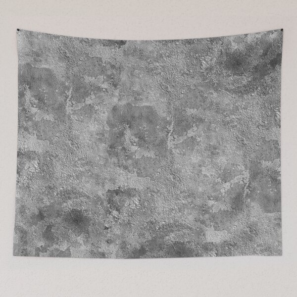 Item preview, Metal plate industrial grey abstract pattern designed and sold by StohlerPhotos.