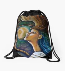Divine Feminine Drawstring Bag