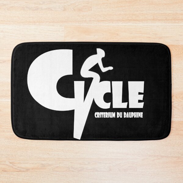 Item preview, CRITERIUM DU DAUPHINE CYCLE RACING : Abstract Bicycle Surreal Print designed and sold by posterbobs.