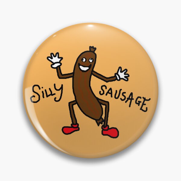 Artikelvorschau, Dumme Wurst-Karikatur entworfen und verkauft von jaggerstudios.