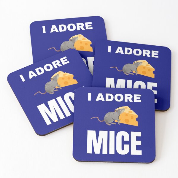 Item preview, I adore Mice designed and sold by fev-rocks.