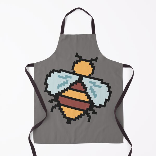 Item preview, Pixel Bee Honey Funny designed and sold by therkmr.