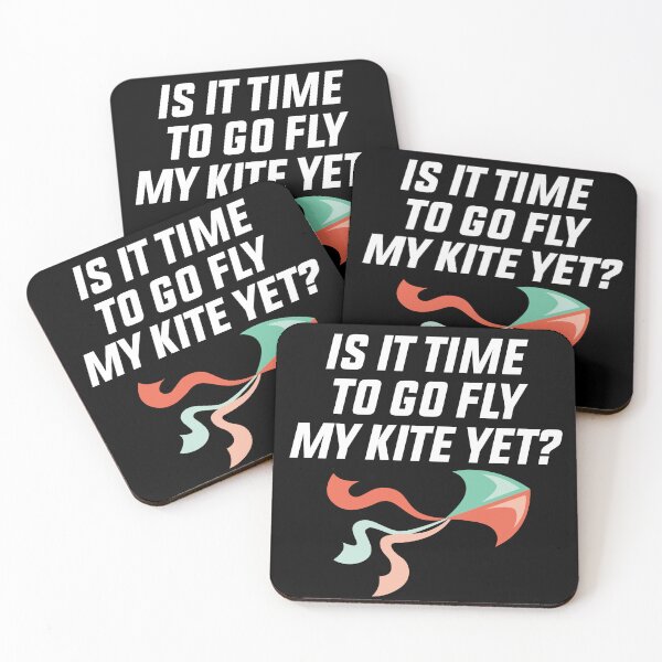Item preview, is it Time To Go Fly My Kite Yet designed and sold by Luna1Shop.
