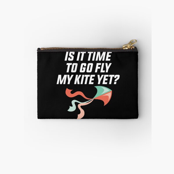 Item preview, is it Time To Go Fly My Kite Yet designed and sold by Luna1Shop.