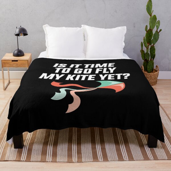Item preview, is it Time To Go Fly My Kite Yet designed and sold by Luna1Shop.
