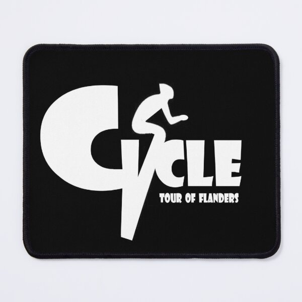 Item preview, TOUR OF FLANDERS CYCLE RACING : Abstract Bicycle Surreal Print designed and sold by posterbobs.