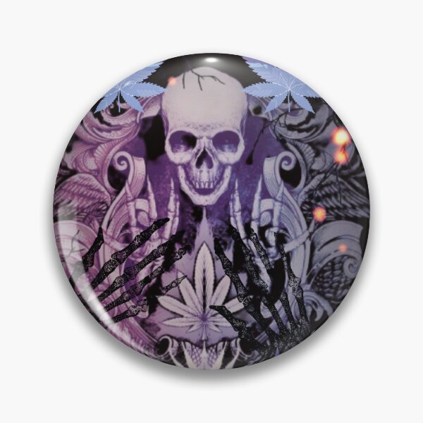 Item preview, CANNABIS,MARIJUANA SKULL. designed and sold by BestDesignbySof.