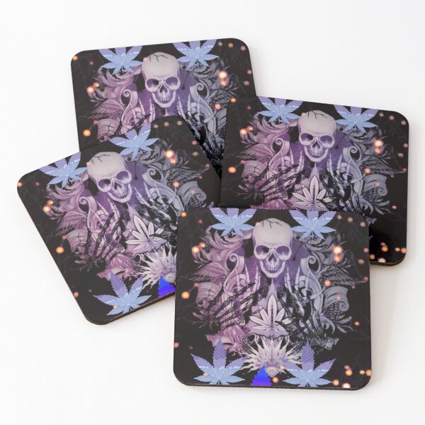 Item preview, CANNABIS,MARIJUANA SKULL. designed and sold by BestDesignbySof.