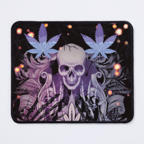 Item preview, CANNABIS,MARIJUANA SKULL. designed and sold by BestDesignbySof.