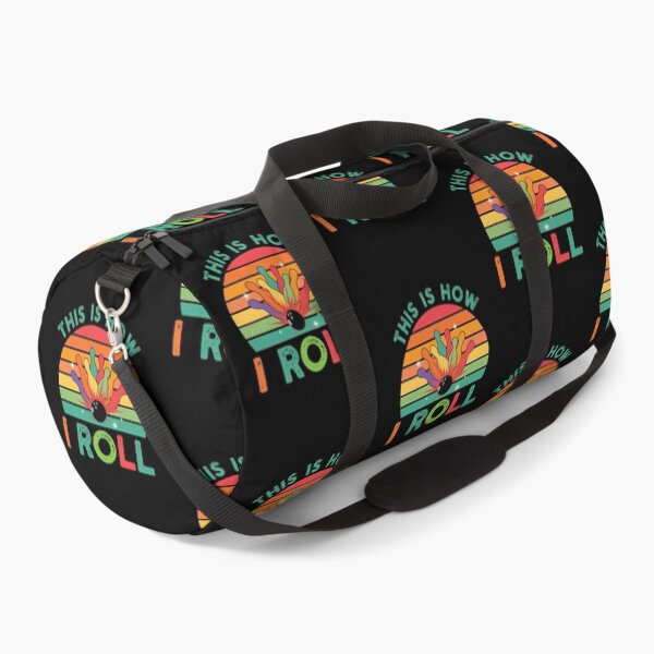 Item preview, Funny Bowling Gift: This Is How I Roll Bowling Retro Vintage - Bowler Bowl Lover designed and sold by Adexyl.