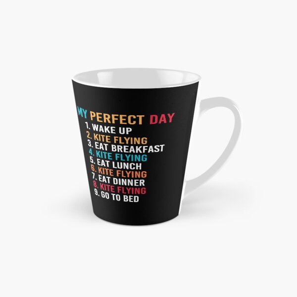 Item preview, My Perfect Day Kite Flying Lover Gift designed and sold by Luna1Shop.