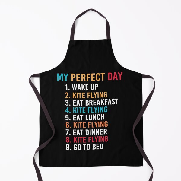 Item preview, My Perfect Day Kite Flying Lover Gift designed and sold by Luna1Shop.