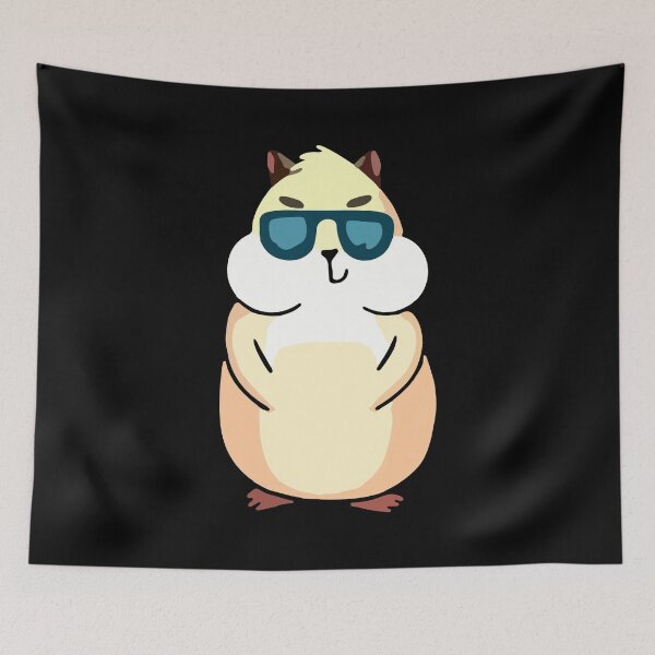 Item preview, Cool Hamster Cartoon designed and sold by FerrenSmall.