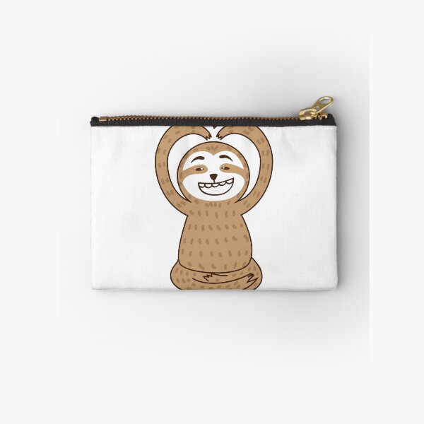 Item preview, Sloth Stack, Cute Sloth Vinyl Sticker, Best Friend Gift, Trendy Stickers, Cute Stickers, Water Bottle Sticker, Macbook Sticker designed and sold by ELBStore.