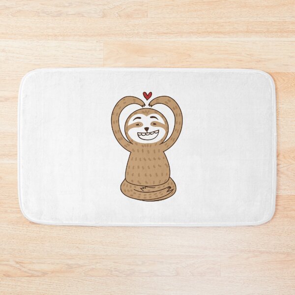 Item preview, Sloth Stack, Cute Sloth Vinyl Sticker, Best Friend Gift, Trendy Stickers, Cute Stickers, Water Bottle Sticker, Macbook Sticker designed and sold by ELBStore.