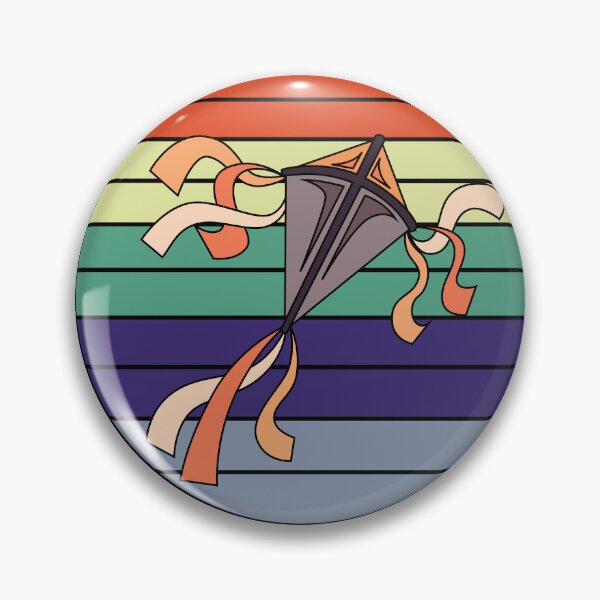 Item preview, Kite Flying Lovers Gift Retro Sun designed and sold by Luna1Shop.