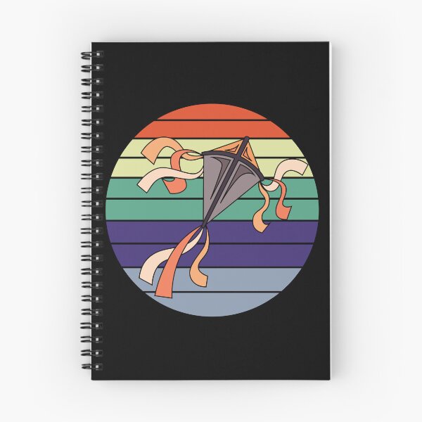 Item preview, Kite Flying Lovers Gift Retro Sun designed and sold by Luna1Shop.