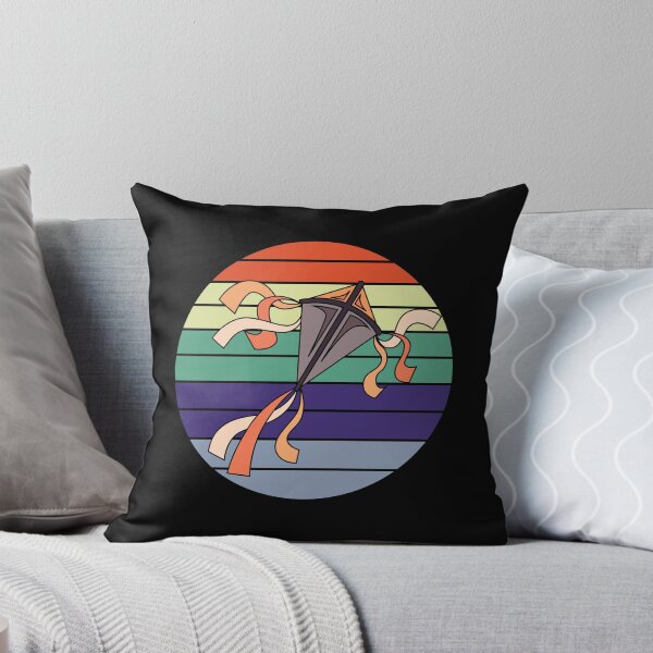 Item preview, Kite Flying Lovers Gift Retro Sun designed and sold by Luna1Shop.