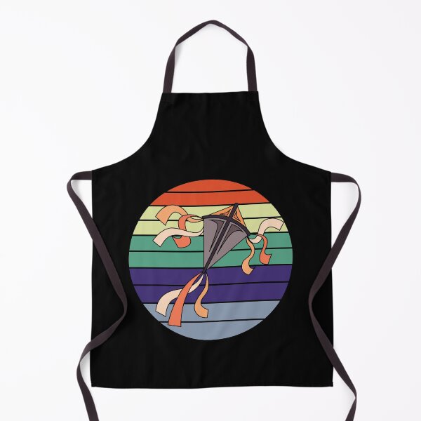 Item preview, Kite Flying Lovers Gift Retro Sun designed and sold by Luna1Shop.