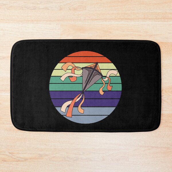 Item preview, Kite Flying Lovers Gift Retro Sun designed and sold by Luna1Shop.