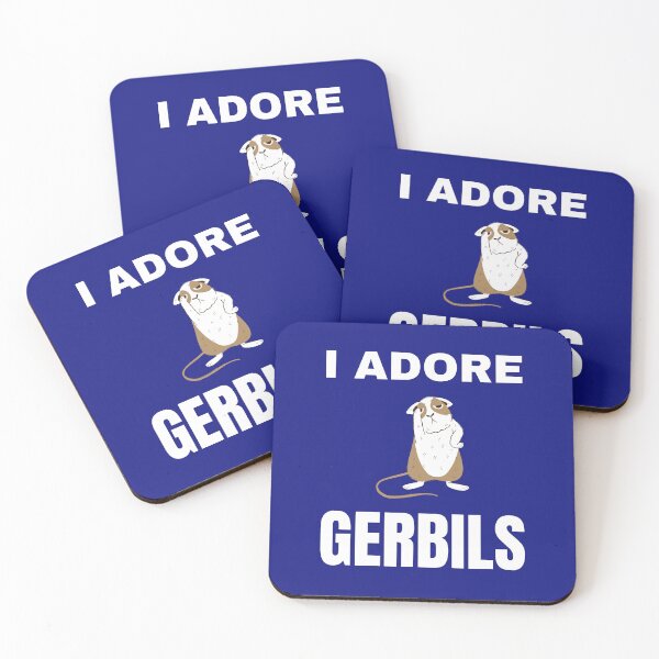 Item preview, I adore Gerbils designed and sold by fev-rocks.
