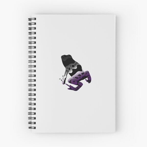 Item preview, Asexual Pride Frog designed and sold by VanHollowStudio.