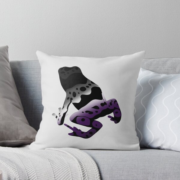 Item preview, Asexual Pride Frog designed and sold by VanHollowStudio.