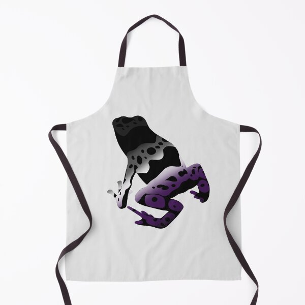 Item preview, Asexual Pride Frog designed and sold by VanHollowStudio.