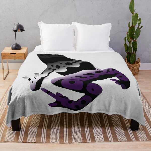 Item preview, Asexual Pride Frog designed and sold by VanHollowStudio.