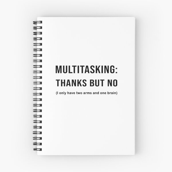Item preview, Multitasking thanks but no designed and sold by PotatoButter.