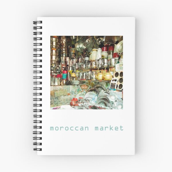 Item preview, Moroccan Market designed and sold by FlatLandPrints.