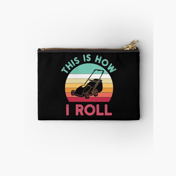 Item preview, Funny Lawnmower Gift: This Is How I Roll Lawnmower Retro Vintage - Mower Lawnmower Lover designed and sold by Adexyl.