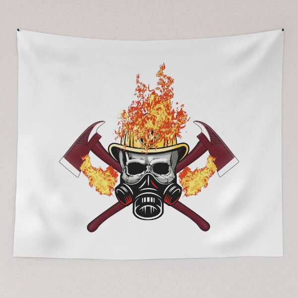 Item preview, Hero Firefighter designed and sold by BLKHAS.