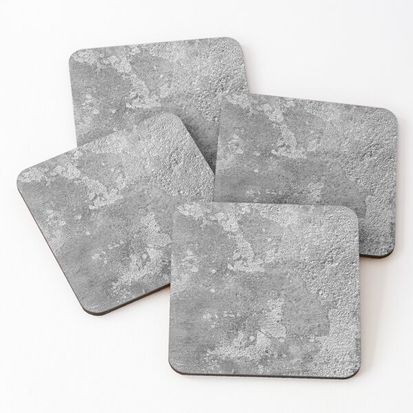 Item preview, Metal plate industrial grey abstract pattern designed and sold by StohlerPhotos.