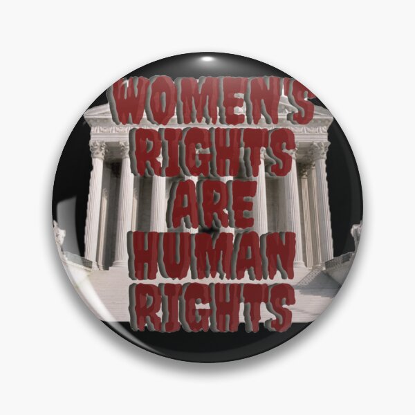 Item preview, Womens Rights ARE Human Rights designed and sold by Barbara Espinosa.
