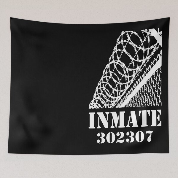 Item preview, INMATE 302307 designed and sold by DomGDesign.
