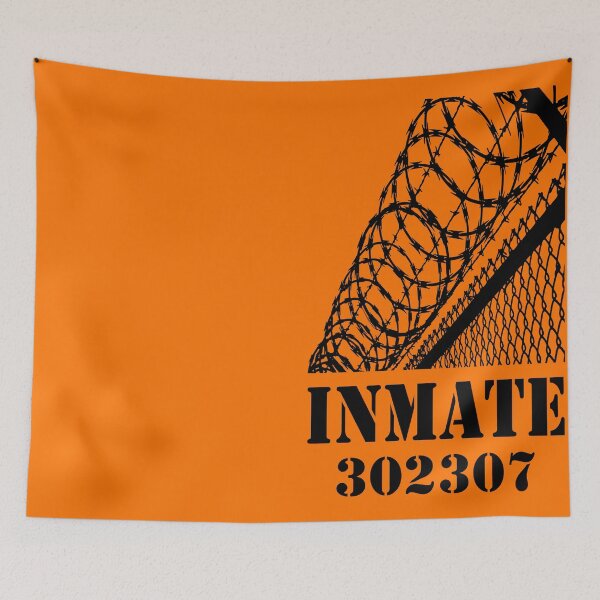 Item preview, INMATE 302307 designed and sold by DomGDesign.