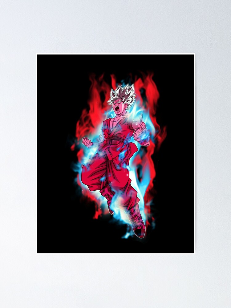 goku super saiyan blue kaioken Classic TShirt1011 | Art Board Print