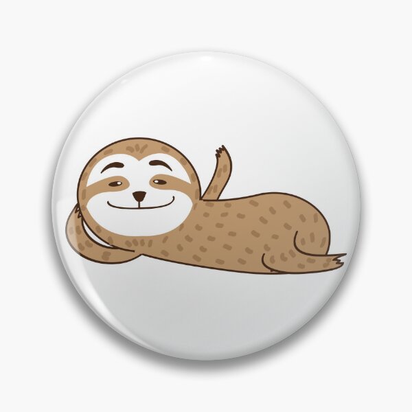 Item preview, Sloth Stack, Cute Sloth Vinyl Sticker, Best Friend Gift, Trendy Stickers, Cute Stickers, Water Bottle Sticker, Macbook Sticker designed and sold by ELBStore.