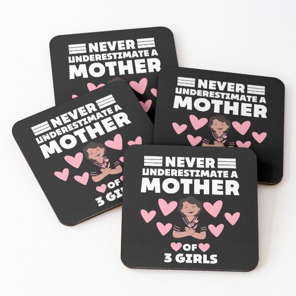 Item preview, proud of my mom,Never underestimate a mother of children,happy mothers day designed and sold by behappysiempre.
