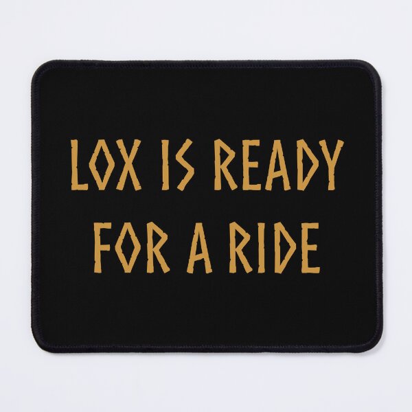 Item preview, Lox is ready for a ride - Valheim inspired designed and sold by Gifts and more.