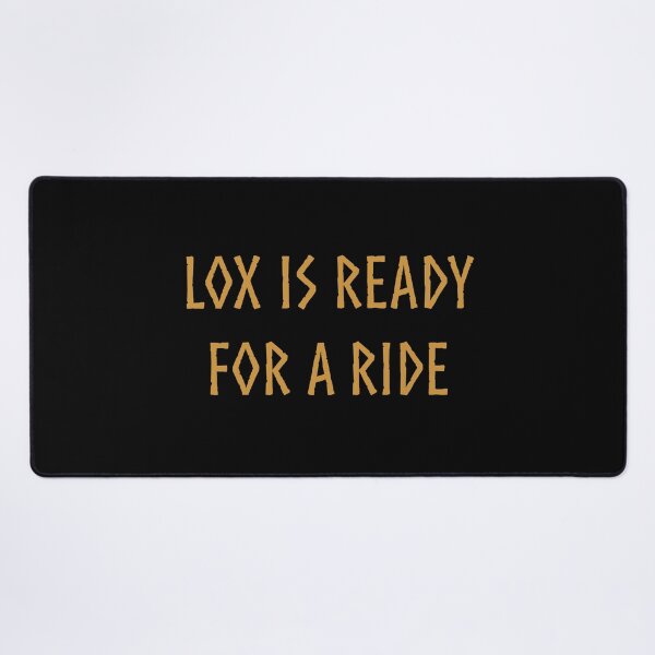 Item preview, Lox is ready for a ride - Valheim inspired designed and sold by Gifts and more.